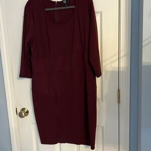 3/4 sleeve dress